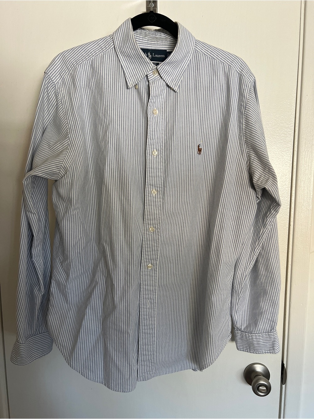 Ralph Lauren Striped Button-Down Shirt